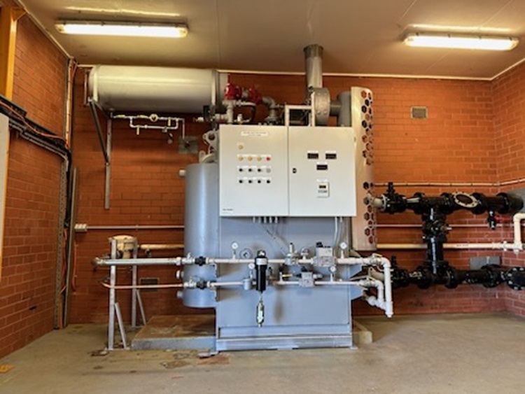 Wannon Water Boiler and Heat Exchanger Removal and Replacement 
